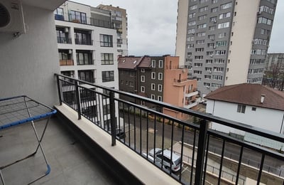 Rent of a comfortable furnished 2-room apartment, Varna, Bulgaria